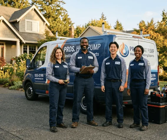 Heat Pump Installation company in Hillside, CO
